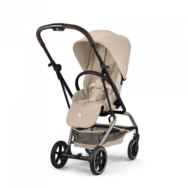 CYBEX Gold Eezy S Twist+ 2 - Almond Beige 2026